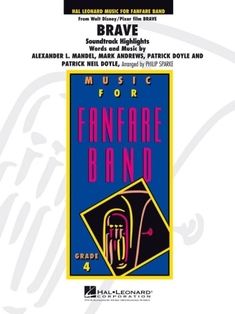 Patrick Doyle, Brave Fanfare Partitur