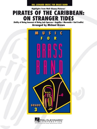 Hans Zimmer, Pirates of the Caribbean: On Stranger Tides Brass Band Partitur