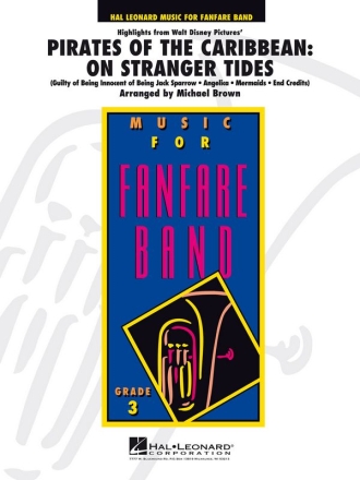 Hans Zimmer, Pirates of the Caribbean: On Stranger Tides Fanfare Partitur