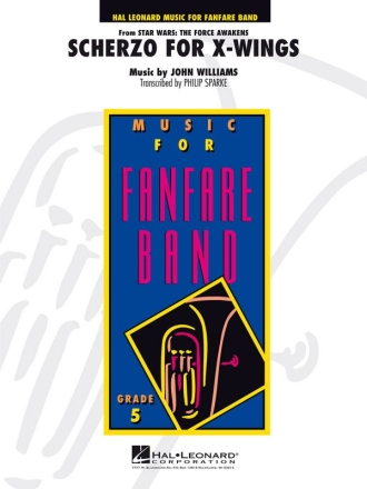 John Williams, Scherzo for X-Wings Fanfare Band Partitur