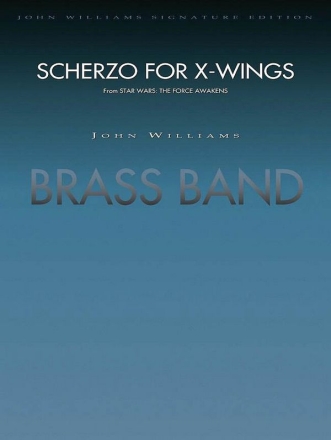 John Williams, Scherzo for X-Wings Brass Band Partitur + Stimmen
