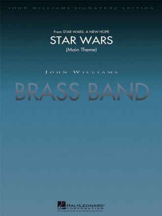 John Williams, Star Wars (Main Theme) Brass Band Partitur