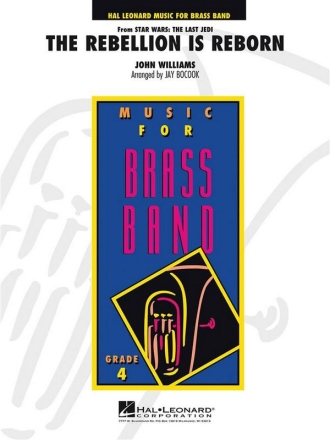 John Williams, The Rebellion is Reborn Brass Band Partitur + Stimmen
