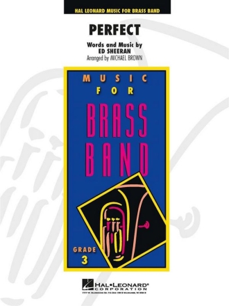 Perfect Brass Band Partitur + Stimmen