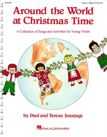 Paul Jennings_Teresa Jennings, Around the World at Christmas Time Musi Classroom Buch