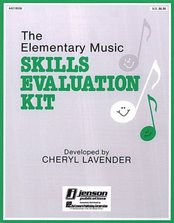 Cheryl Lavender, Skills Evaluation Kit Classroom Buch