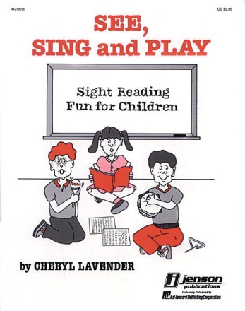 Cheryl Lavender, See, Sing, and Play Classroom Buch