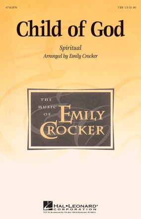Child of God TBB Chorpartitur