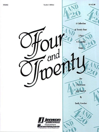 Emily Crocker, Four and Twenty Classroom Buch
