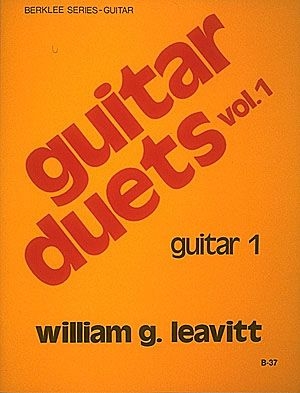 Guitar Duets 1 Gitarre Buch