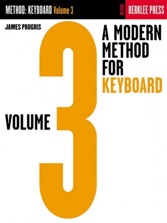 Modern Method Keyboard Study 3 Keyboard Buch