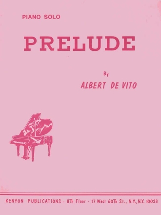 Prelude Klavier Blatt