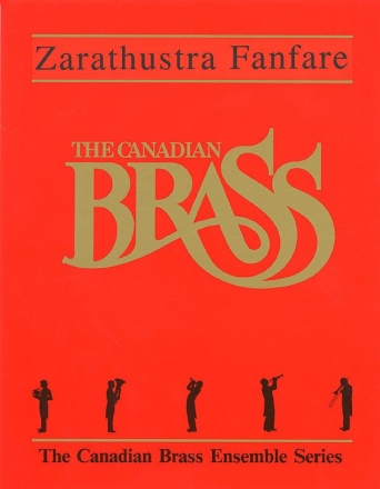Richard Strauss, Zarathustra Fanfare Blechblserensemble Partitur + Stimmen
