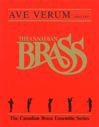 Wolfgang Amadeus Mozart, AVE VERUM Blechblserquintett Buch