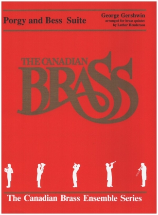 Porgy and Bess Suite for 2 trumpets, horn, trombone and tuba score and parts