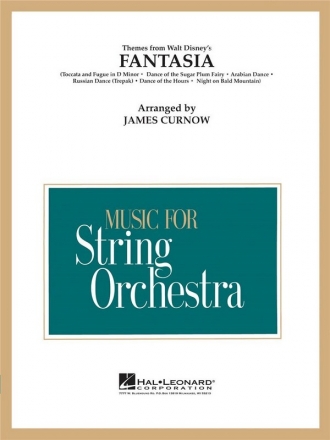 Themes from Fantasia Orchestra Partitur
