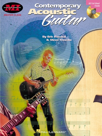 Eric Paschal, Contemporary Acoustic Guitar Gitarre Buch + CD