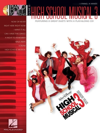High School Musical 3 (+CD) for 1 piano, 4 hands