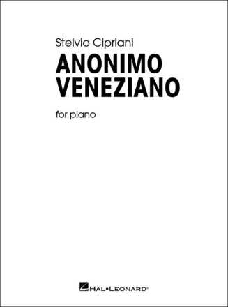 Stelvio Cipriani, Anonimo veneziano Piano-Keyboard Buch