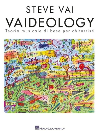 Vaideology Gitarre Buch