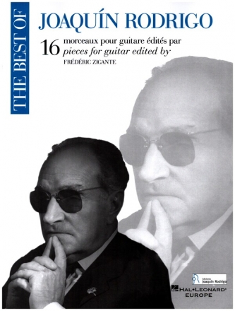 The Best of Joaquin Rodrigo pour guitare
