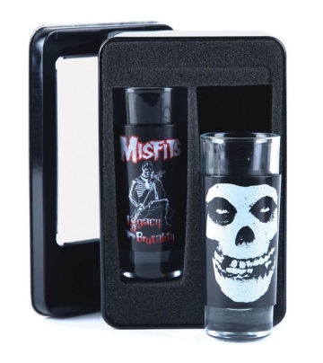 Misfits Shot Glass Set  Glas