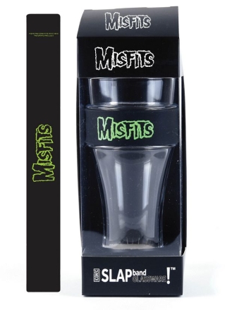 Misfits Slap Band Single Pint Glassware  Glas