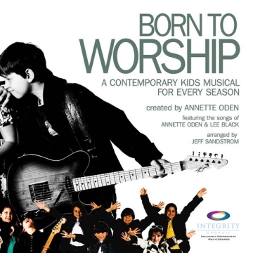 Born to Worship Chor CD
