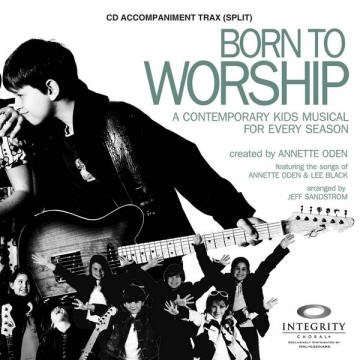 Born to Worship Chor CD