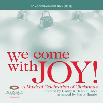 We Come with Joy Chor CD