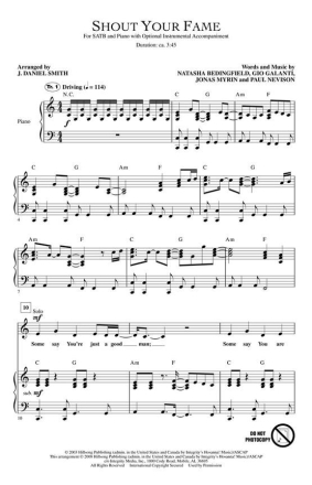 Gio Galanti_Jonas Myrin_Natasha Bedingfield_Paul Nevison, Shout Your F Orchestra Accompaniment CD-ROM