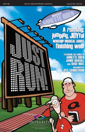 Just Run! Unison or 2-part Vocal Buch