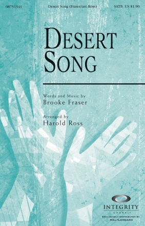 Brooke Fraser, Desert Song SATB Chorpartitur