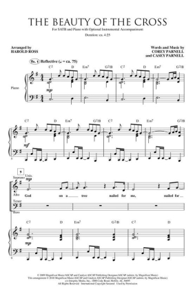 Casey Parnell_Corey Parnell, The Beauty of the Cross Orchestra Accompaniment CD-ROM