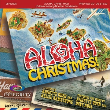 Annette Oden_Dave Noel, Aloha, Christmas!  CD