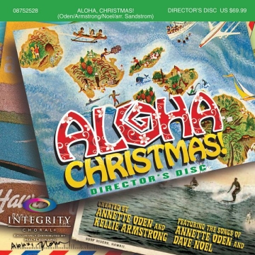 Annette Oden_Dave Noel, Aloha, Christmas! Chor CD