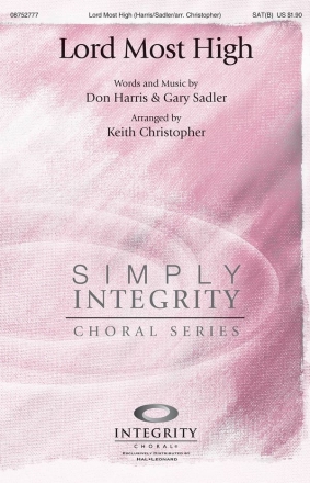 Don Harris_Gary Sadler, Lord Most High SAT[B] Chorpartitur