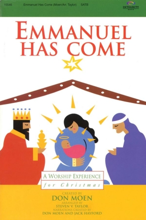 Emmanuel Has Come SATB Chorpartitur