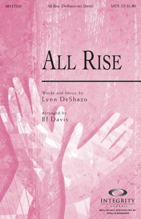 Lynn DeShazo, All Rise SATB Chorpartitur