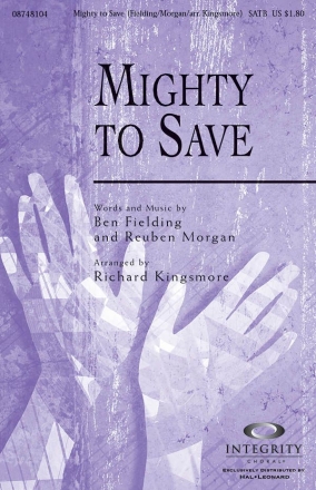 Ben Fielding_Reuben Morgan, Mighty to Save SATB Chorpartitur