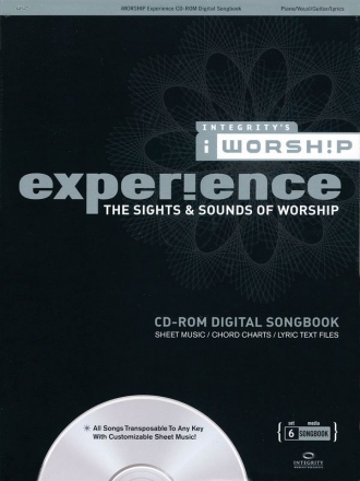 iWorship Experience Piano, Vocal and Guitar CD-ROM
