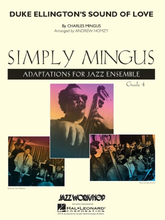 Charles Mingus, Duke Ellington'S Sound Of Love Big Band Partitur + Stimmen
