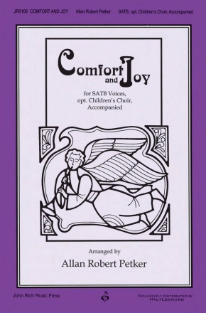 Comfort and Joy SATB and Children's Choir Chorpartitur