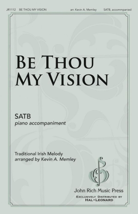 Be Thou My Vision SATB Chorpartitur