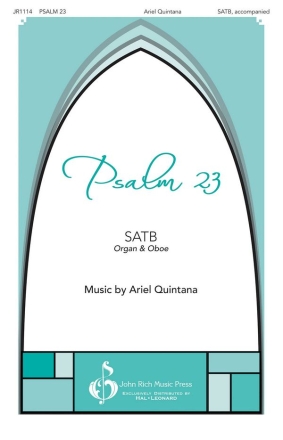 Ariel Quintana, Psalm 23 SATB Chorpartitur