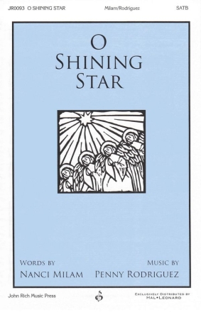 Penny Rodriguez, O Shining Star SATB Chorpartitur