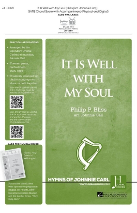It Is Well with My Soul SATB Chorpartitur