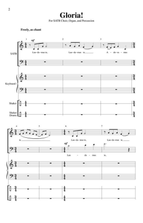 Edwin M. Willmington, Gloria! From 'Jubilate' Chor CD
