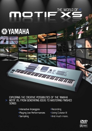 The World of Motif XS  DVD