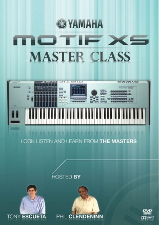 Motif XS MasterClass  DVD